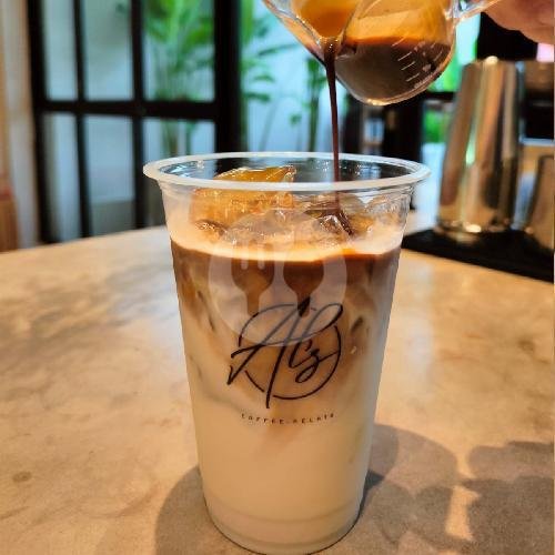 Iced White Coffee menu Als Coffee Gelato, Canggu Permai IV