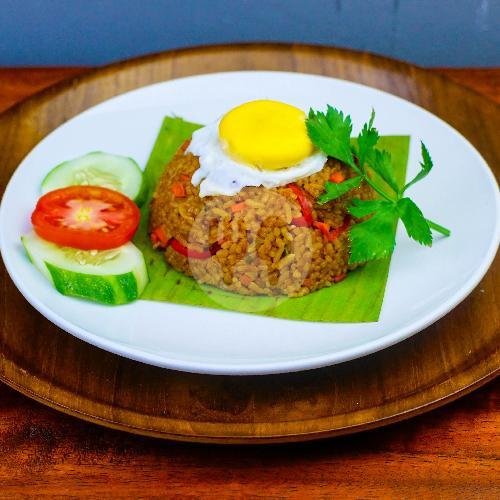 Nasi Goreng Teman Lama menu Teman Lama Kopi, Meninting Raya