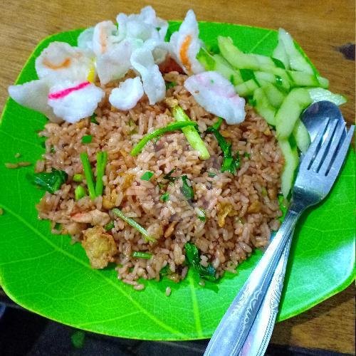 Nasi Goreng Ayam menu Bakso Asli Malang Mas Ari, Selaparang
