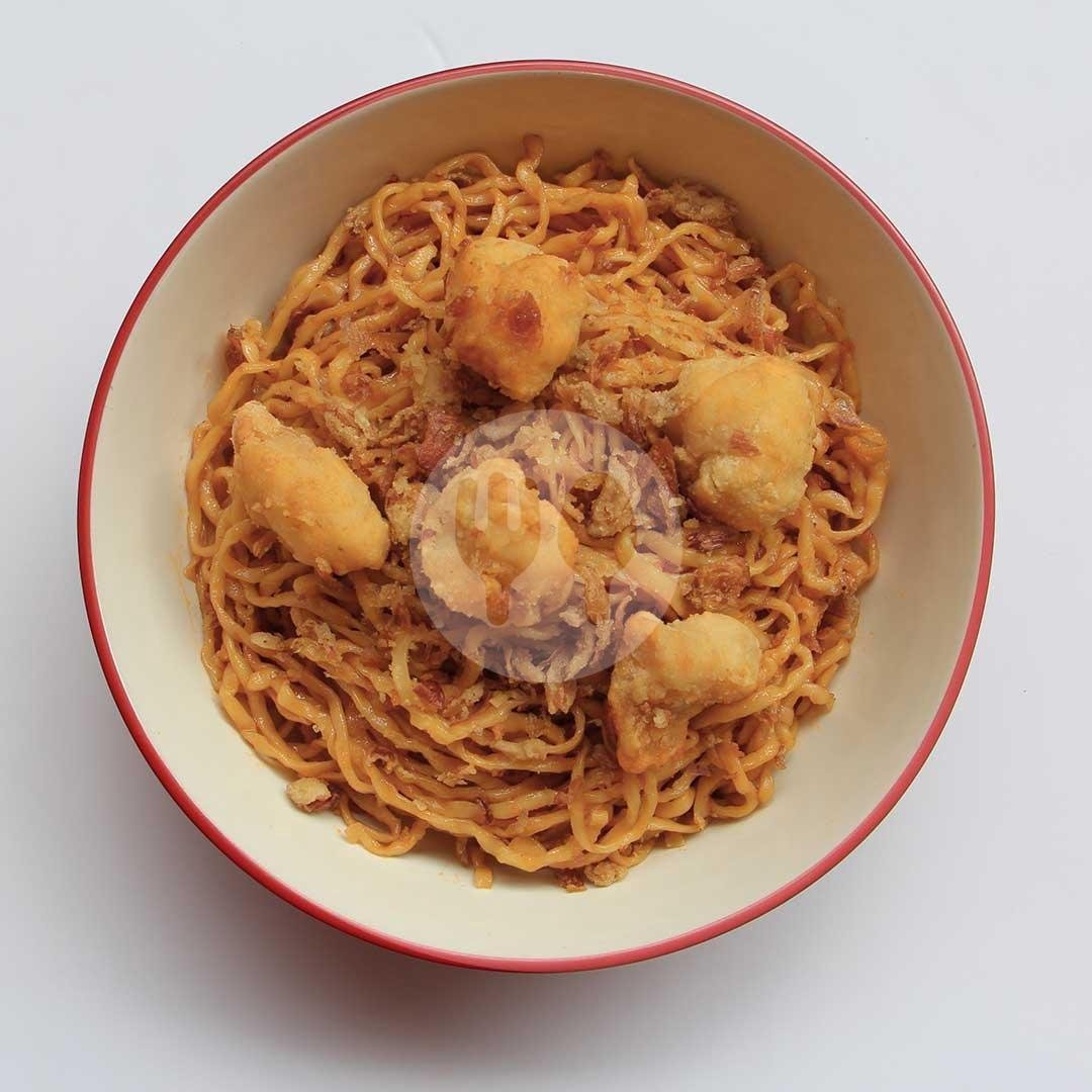 Mie Yamin Karaage menu Mie Mapan, Teuku Umar Bali