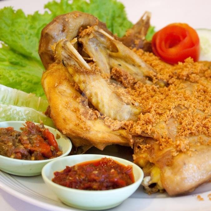 Ayam Goreng Kremes menu Wr. Ayam Kremes Special 1, Taman Pancing