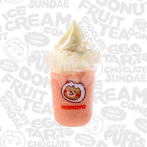 Fuji Smoothies Strawberry menu MOMOYO Teuku Umar Barat, Denpasar Barat