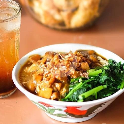 Mie Ayam + Krupukk menu Mie Ayam Solo Pak Pandu, Bung Tomo