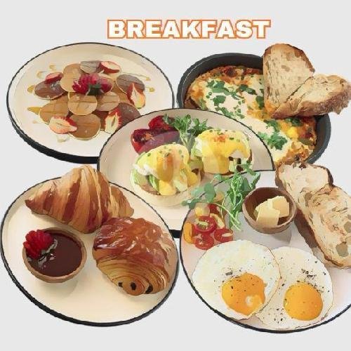 Gourmet Breakfast Box menu Food Factory Original ( French Tacos & Ufo Burger, Breakfast), Jl. Mertanadi