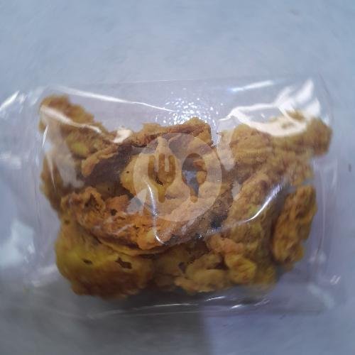 Kripik Jamur menu Nasi Kuning Dewi Sita, Antasura