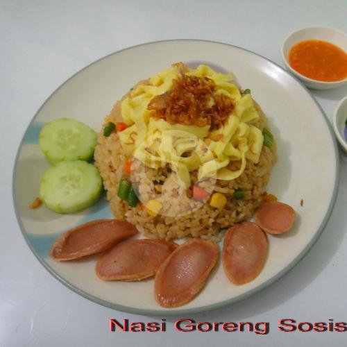 Nasi Goreng Ayam Baso Sosis menu Depot Selera (Mie Ayam Jakarta), Gunung Agung