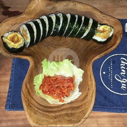 Geranmari Kimbab menu Warung Chin-Gu, Gurita