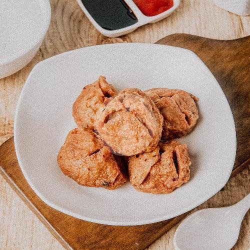 Bakwan Ikan Goreng menu Bakwan Surabaya Gatsu, Gatot Subroto