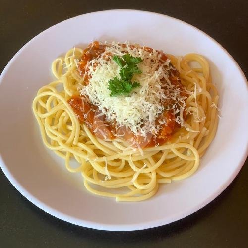 Spagetty menu ACK Friedchicken, Batu Belig