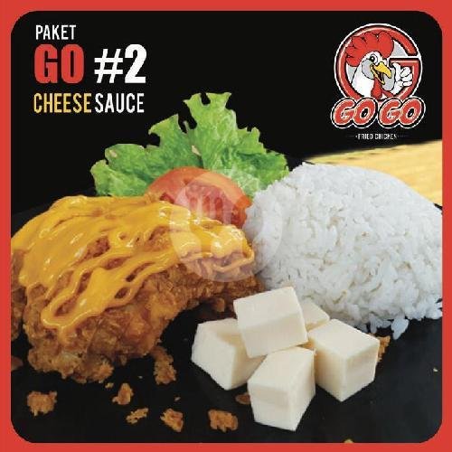 Paket Go Cheese 2 menu Gogo Fried Chicken Batubulan, Sukawati