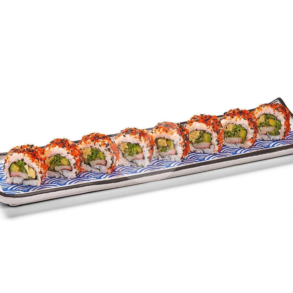 California Roll menu Ichiban Sushi, Epicentrum Mall
