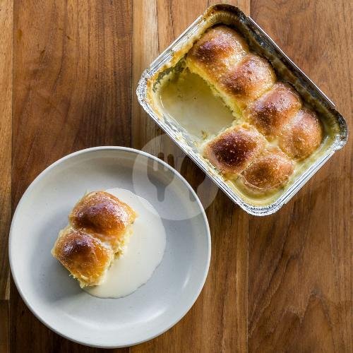 Mason Bread Pudding - Feeds 2pax  (Frozen Or Cooked) menu Mason Restaurant, Batu Bolong