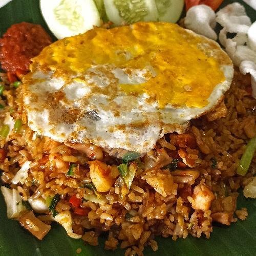 Nasi Goreng Seafood menu Kedai Arumi