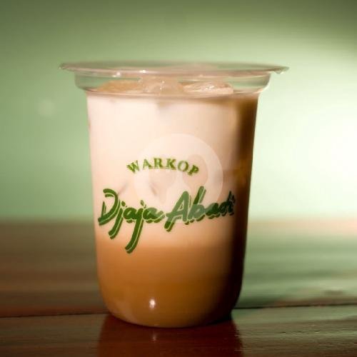 Es Kopi Oat menu Warkop Djaja Abadi, Tukad Badung
