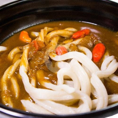 Curry Udon Spicy menu Kadoya Udon, Kuta