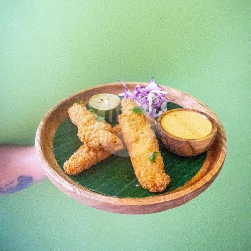 Chicken Tenders (3) menu Bazaar Indian Restaurant, Ruko Sahadewa Plaza No 1