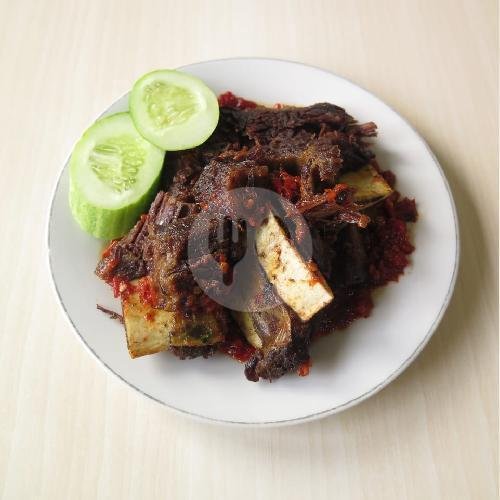 Iga Penyet menu Soto Pak 'J, Kuta