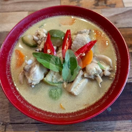 Green Curry Ayam menu Meeting Point, Sukawati
