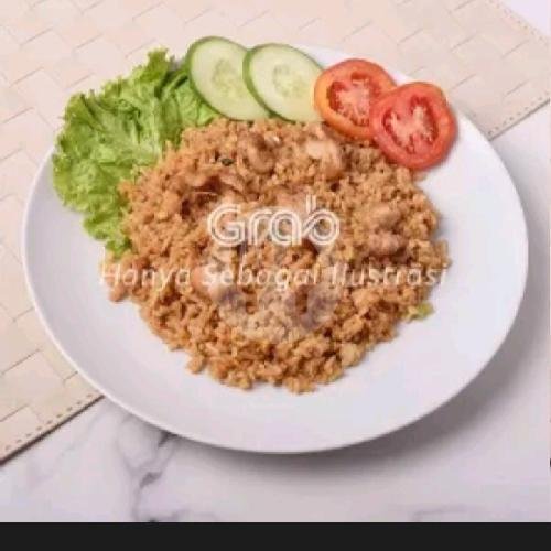 Nasi Goreng Ayam Kampung+ Telor menu Depot Cak Gondez 5758 Padang Sambian Klod