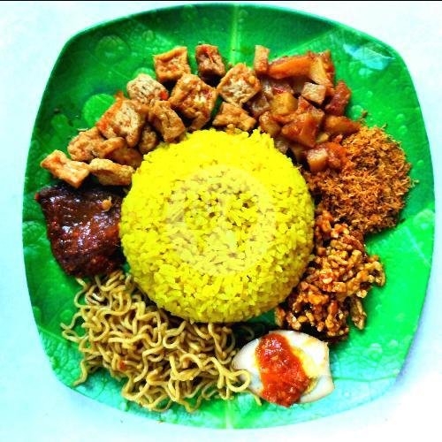 Nasi Kuning Sapi menu Nasi Kuning Dewi Sita, Antasura