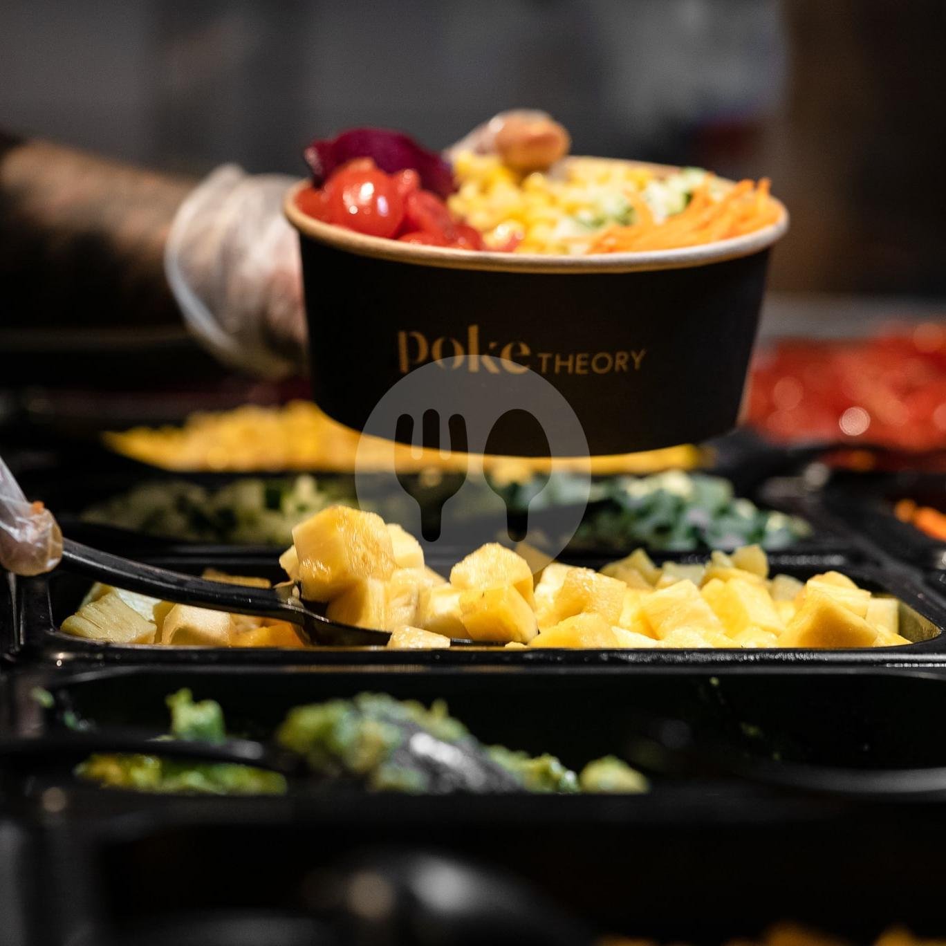 Build Your Own Bowl - Regular menu Poke Theory, Canggu