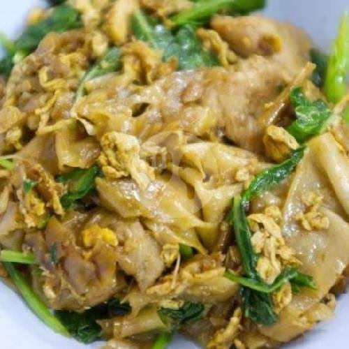 Kwetiaw Goreng Ayam menu Warung Bakmi Siantar Bu Lani, Jalan Danau Beratan 4 No 31