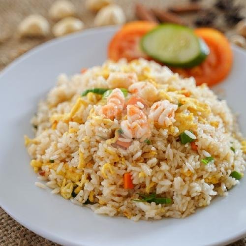 Nasi Goreng Hongkong menu Depot Kweetiau Medan, Jalan Diponegoro No 171A