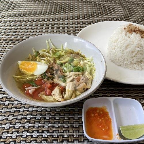 Soto Ayam Komplit menu Balagra Resto, Atanaya Hotel