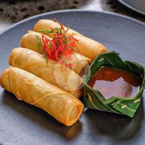 Poh Pia Tod menu Lemongrass Thai, Legian