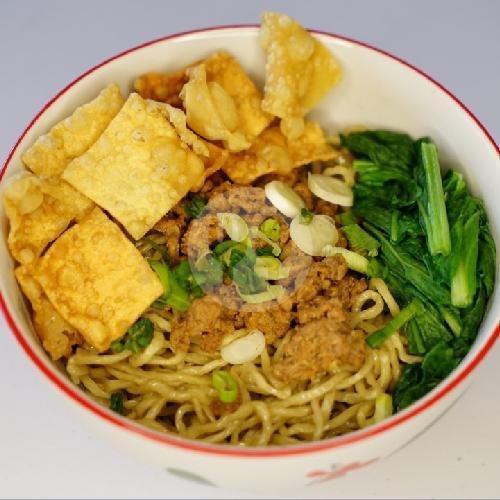 Mie Ayam jumbo menu Mee Mami, Kuta Selatan