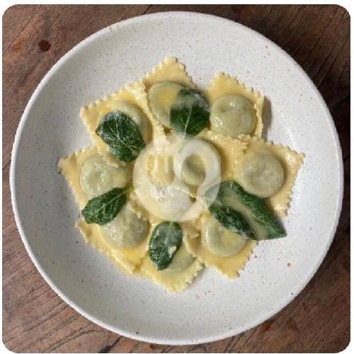 Ravioli Ricotta E Spinaci Butter & Sage menu Pronto Pizza, Kuta