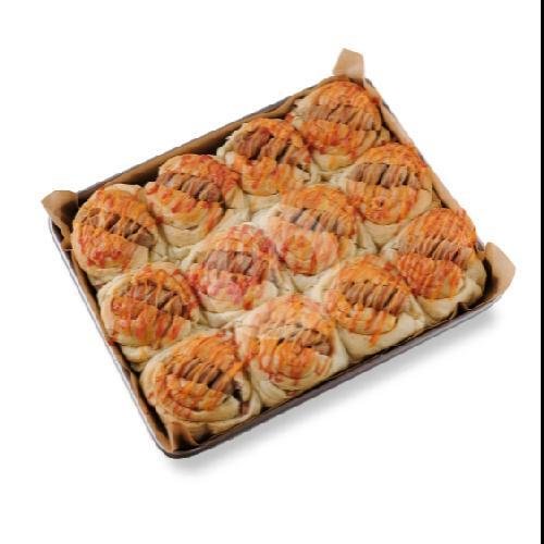 Hotdog Roll menu Roti Goolung Monang Maning, Gunung Rinjani