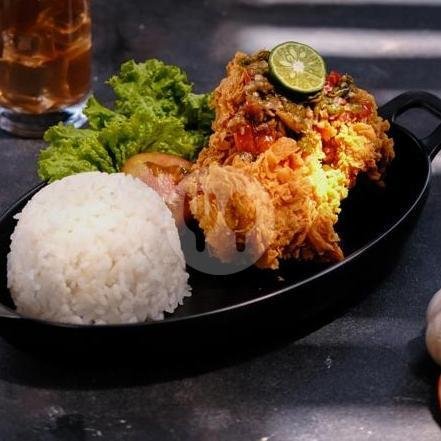 Paket Goprex 2 menu Gogo Fried Chicken, Tukad Pakerisan