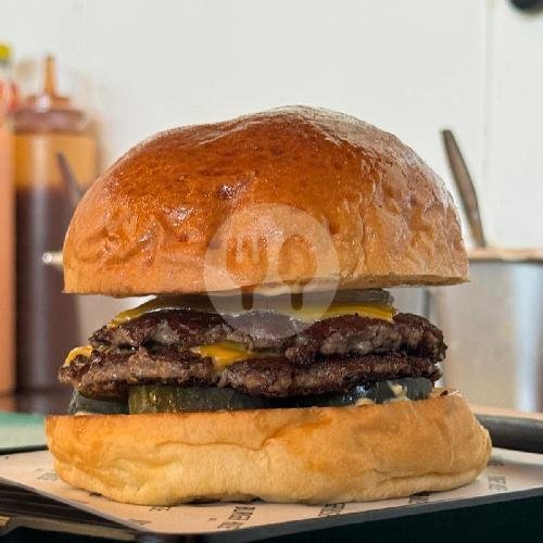 The Original Burger (Double) menu Burger House Bali, Mengwi, Cemagi, Jl Sukunan