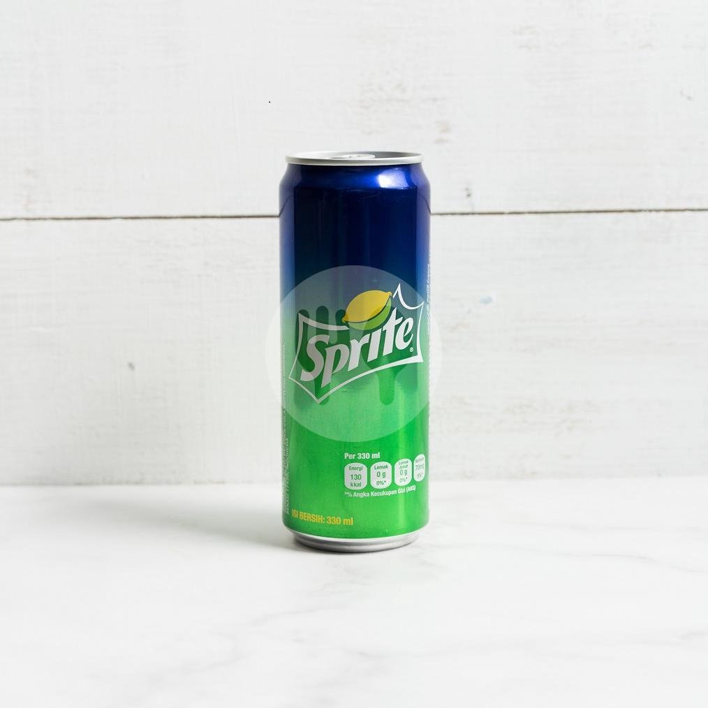Sprite menu Ikan Bakar Alas Purwo (Warung Lincak), Gunung Salak