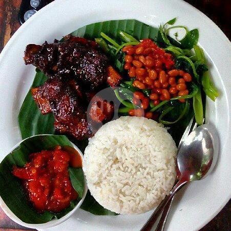 Paket Iga Bakar menu Cafe Teduh, Diponegoro
