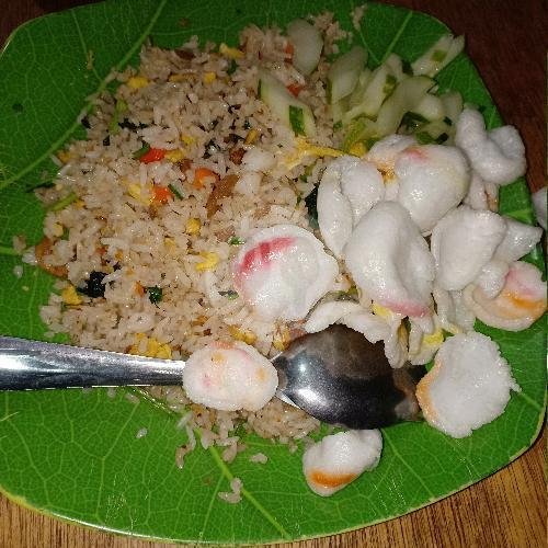 Nasi Goreng Ikan Asin menu Bakso Asli Malang Mas Ari, Selaparang