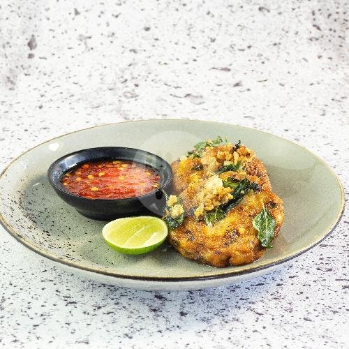 THAI FISH CAKES menu Bangkok Hustle Thai Food, Semat Raya