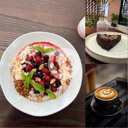 Mix Berry Porridge Combo menu STED Cafe ( Poke Bowl ), Pererenan