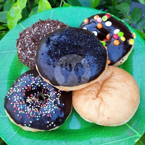 Donat Mix (5 Biji) menu Sasaka Donut, Cakranegara