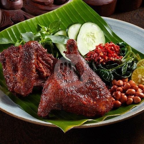 Ayam Taliwang menu Sate Khas Senayan, Beachwalk