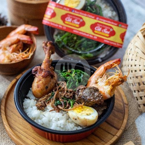 Lunch Bowl menu Warung Nasi Gonde Cik Swi, Setia Budi