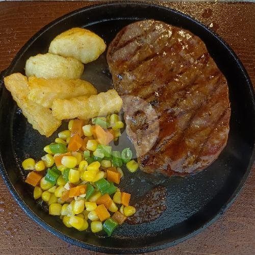 Sirloin Meltique BlackPepper menu Aroma Steak