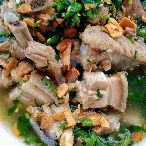 Green Chilli Pork Soup menu Souphoria, Bumbak