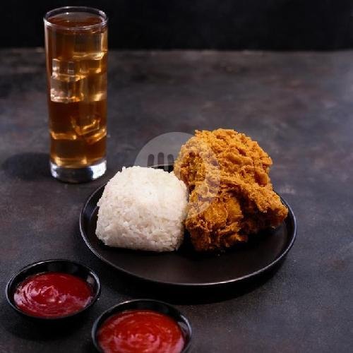 Paket Go 1 menu Gogo Fried Chicken, Kampus UNUD