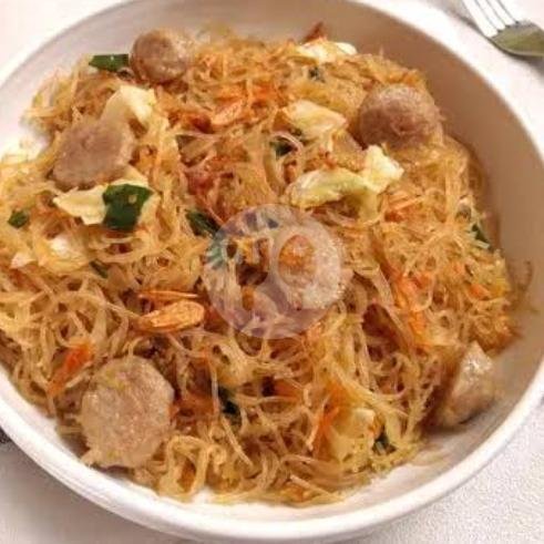 Bihun Goreng Sakti menu Mr. Sakti, Teuku Umar Barat