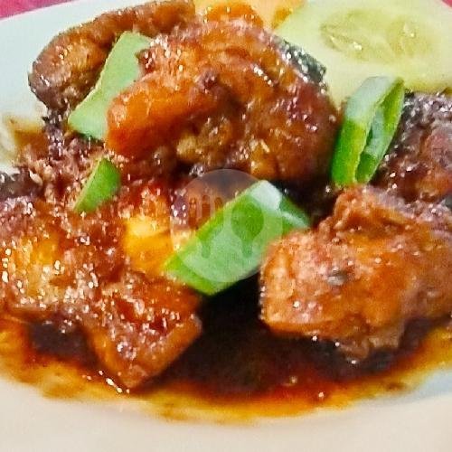 Ayam Goreng Saos Tiram menu Warung Makan Harum Mekar