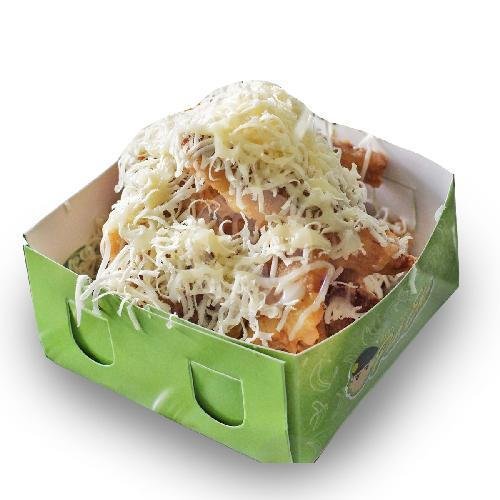 Pisang Keju Tiramisu menu Pisang Keju Pak Eko, Dalung