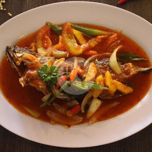 Ikan Laut Saus Mentega menu ALTURKIA RESTAURANT, KOTA MATARAM