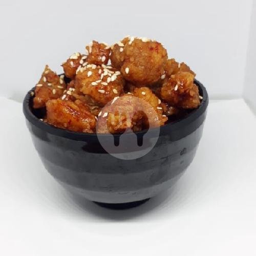 Chicken Bites menu Macrome Hanna Chicken, Tibung Sari